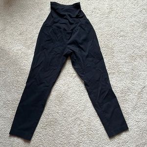 Black maternity pants